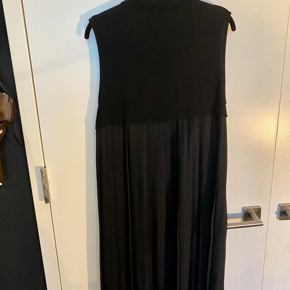 Zara Black Chiffon Duster Size M - Picture 6 of 13